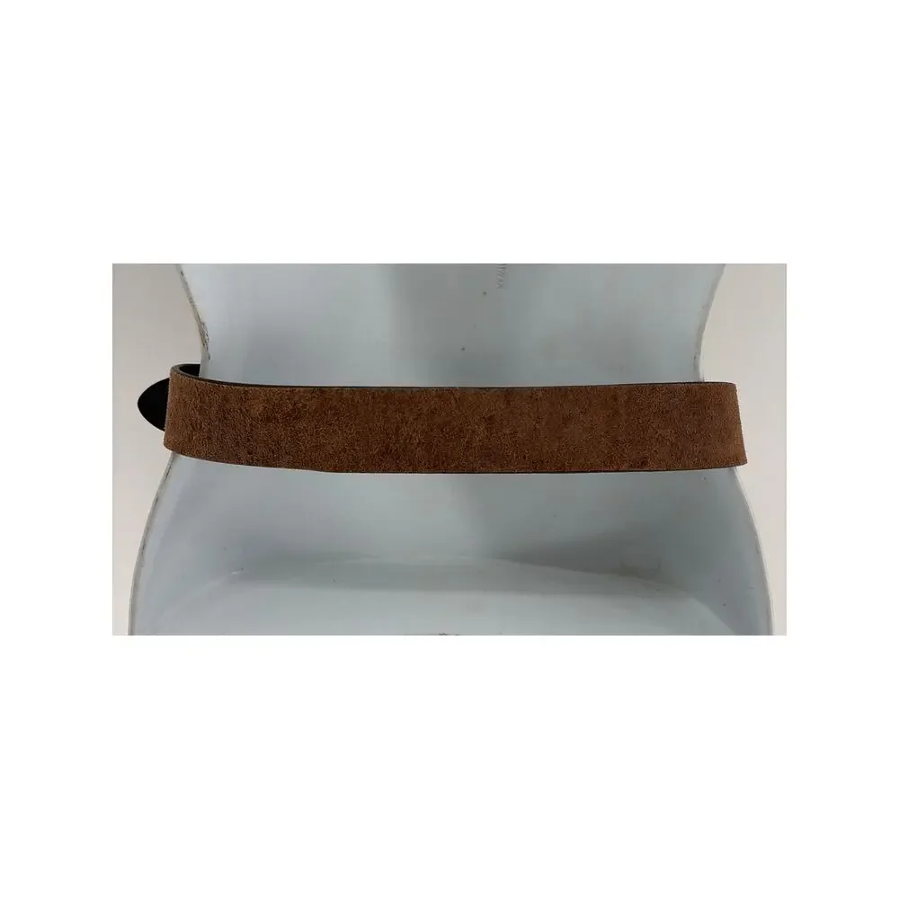 Mixit women's small light brown leather belt.  NWT